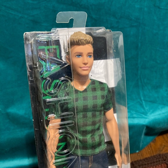 Barbie Ken Fashionistas Checked Style Sealed Fashion Doll - Picture 16 of 16